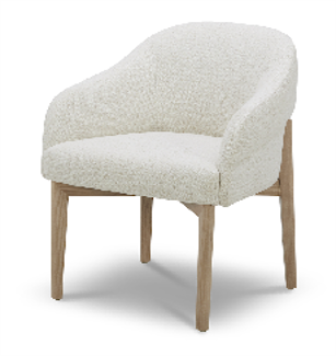 Dining Chair - Diano Oyster