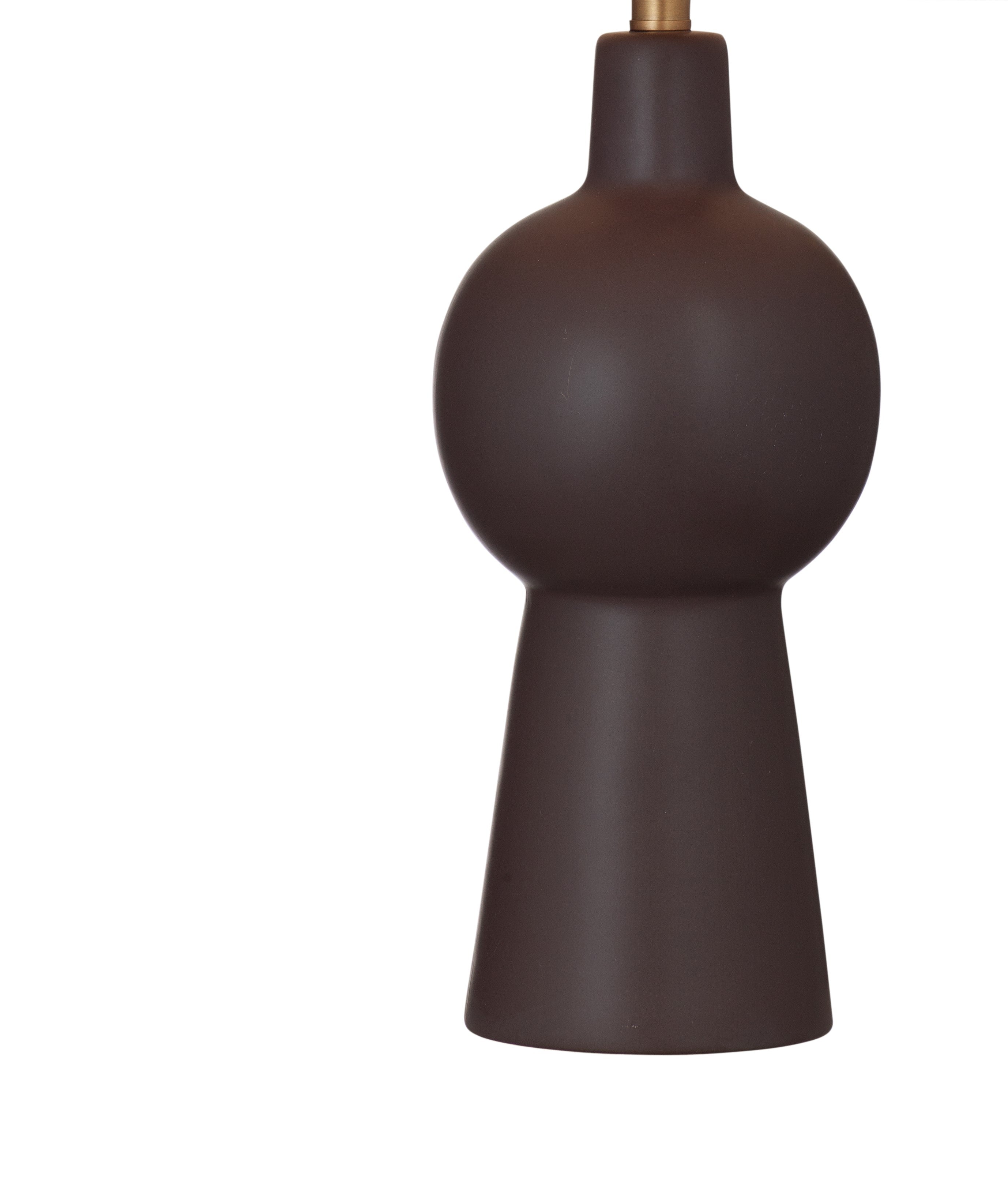 Groton Table Lamp base detail