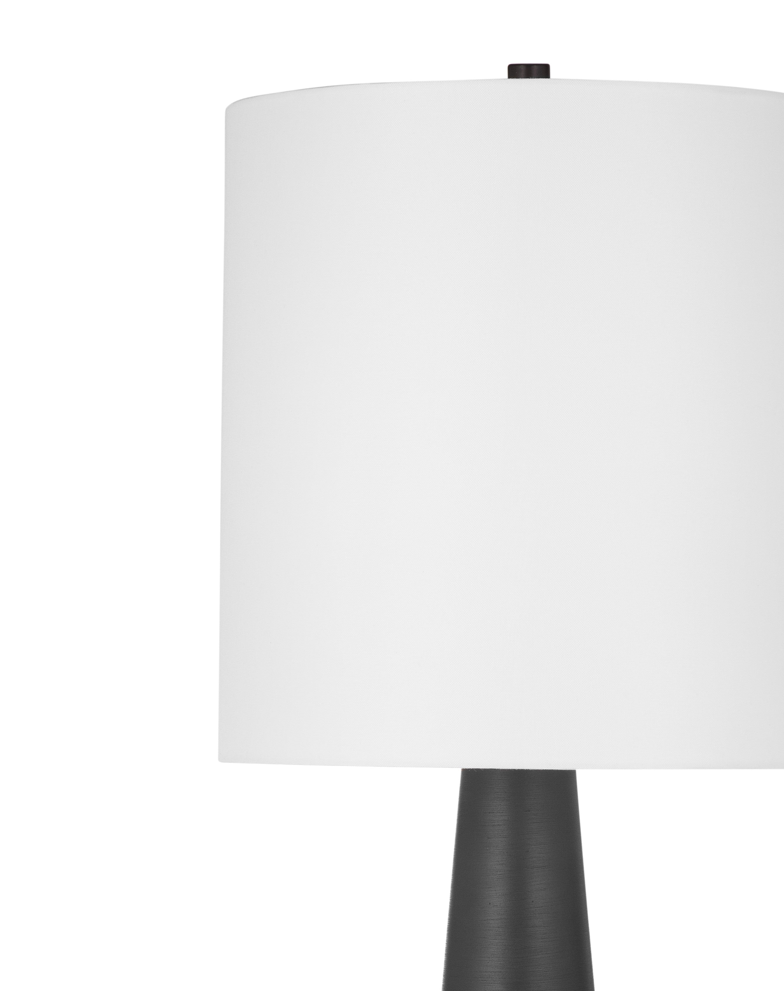 Obsidian Table Lamp shade detail