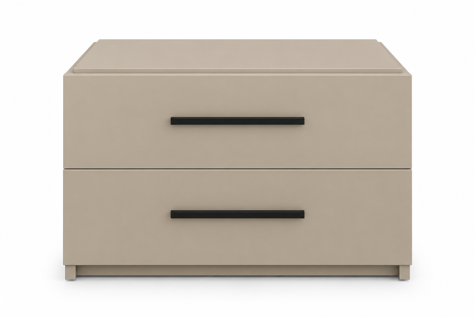 Monaco 2-Drawer Nightstand