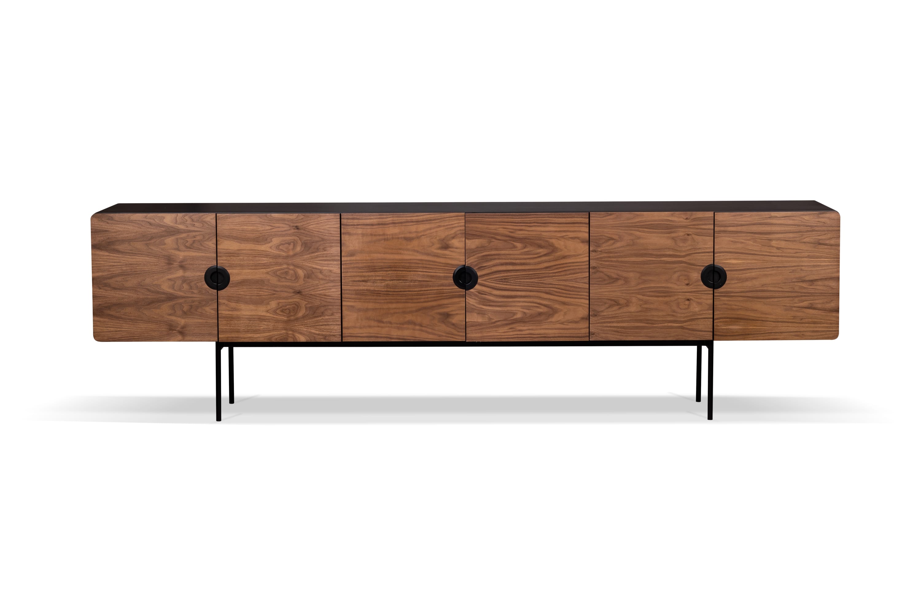 Moon Buffet 106in - Nogueira