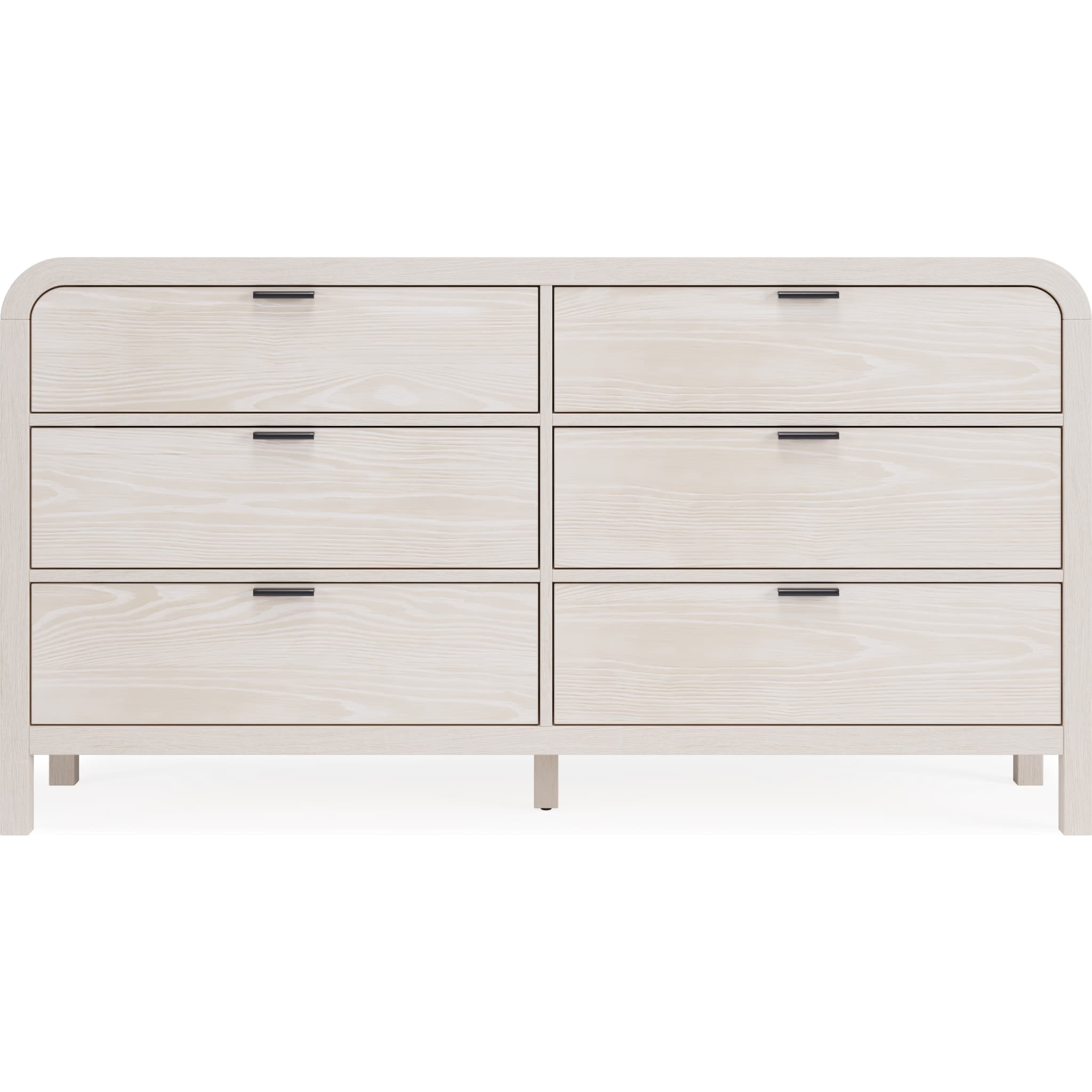 Drake 6-Drawer Dresser - Sugar
