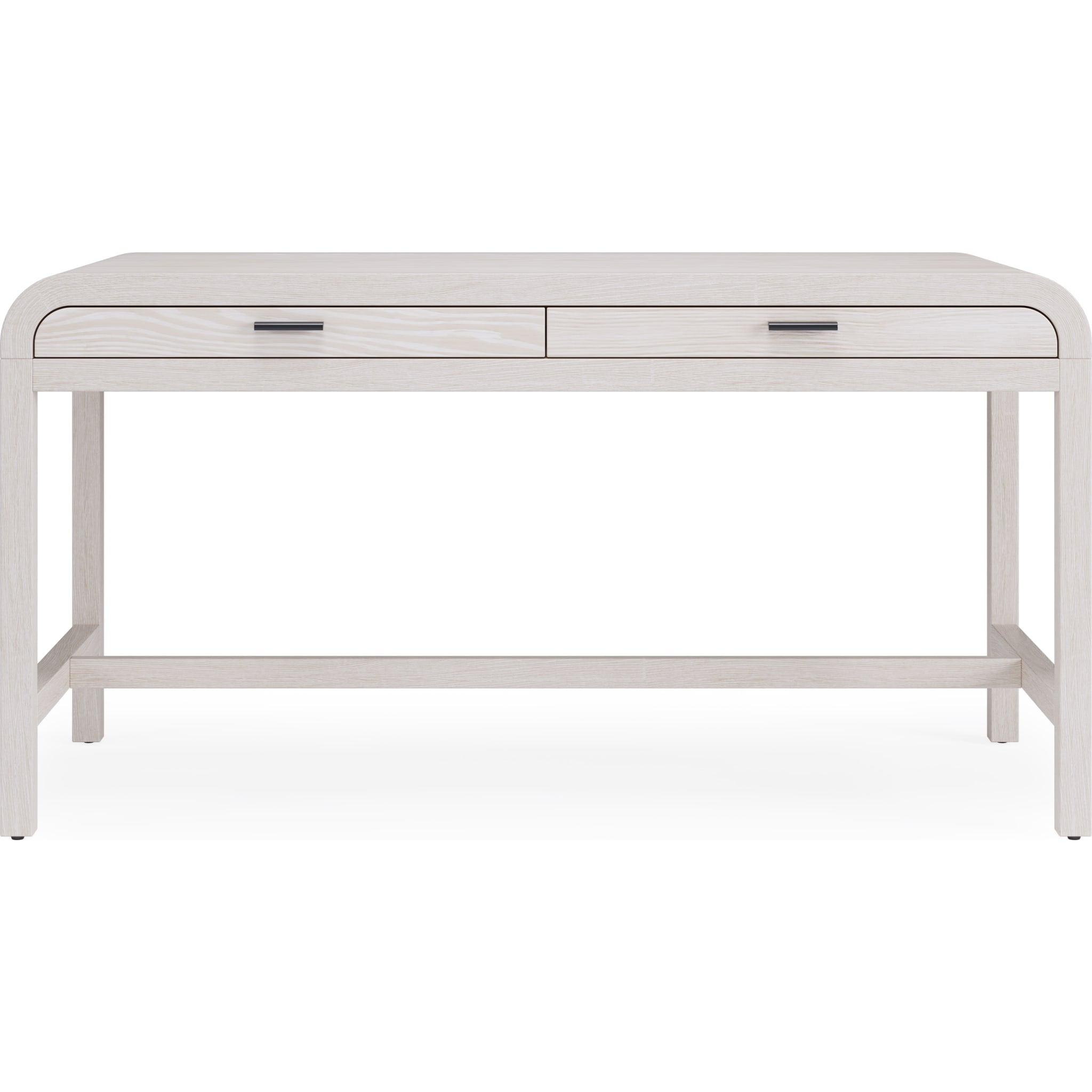 Drake 2-Drawer Desk - Sugar