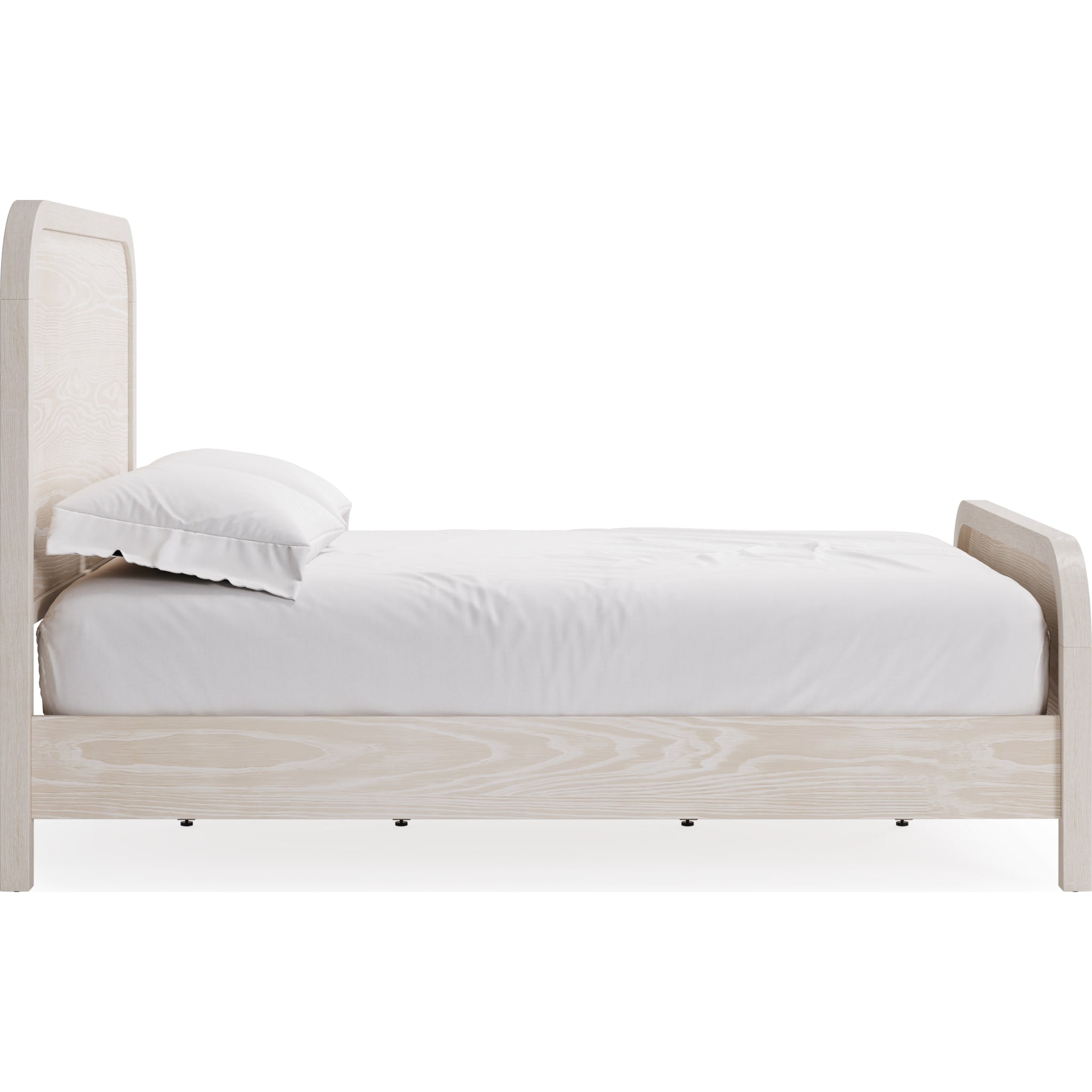 Drake Platform Bed - Sugar