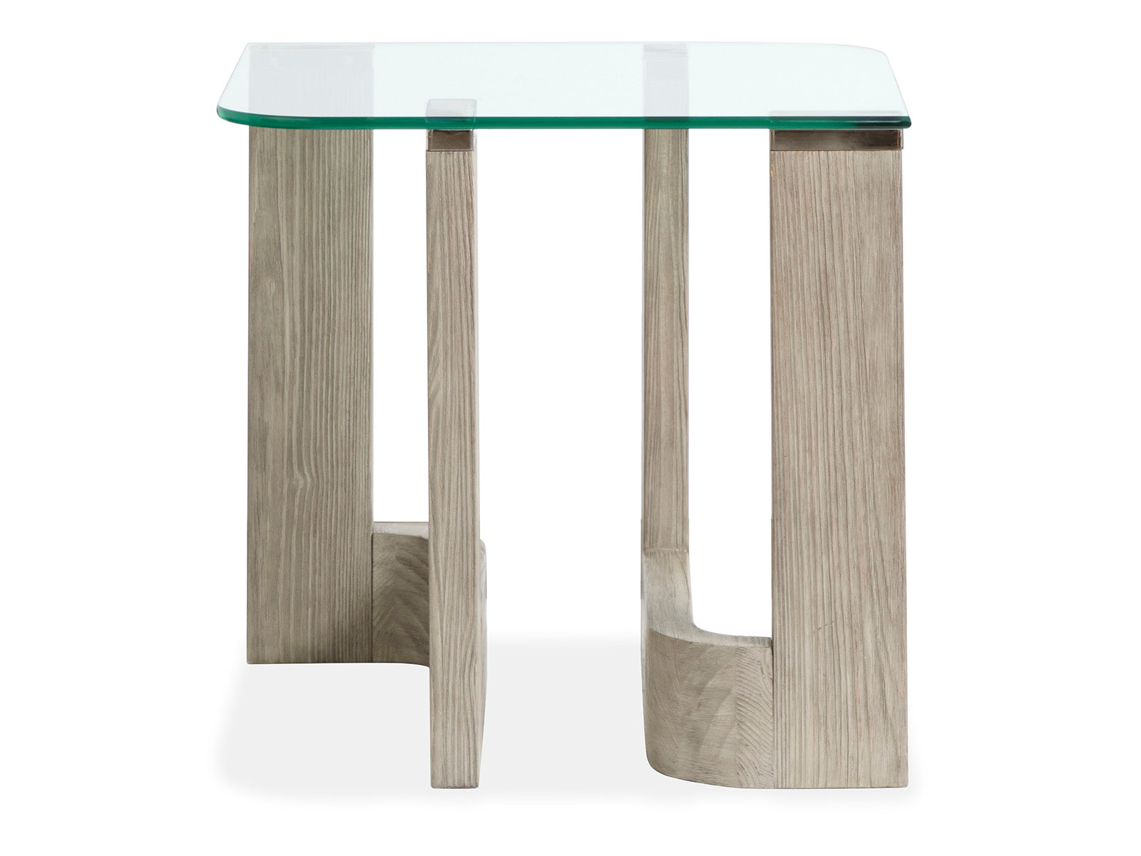 Bartlett Glass End Table - view 3