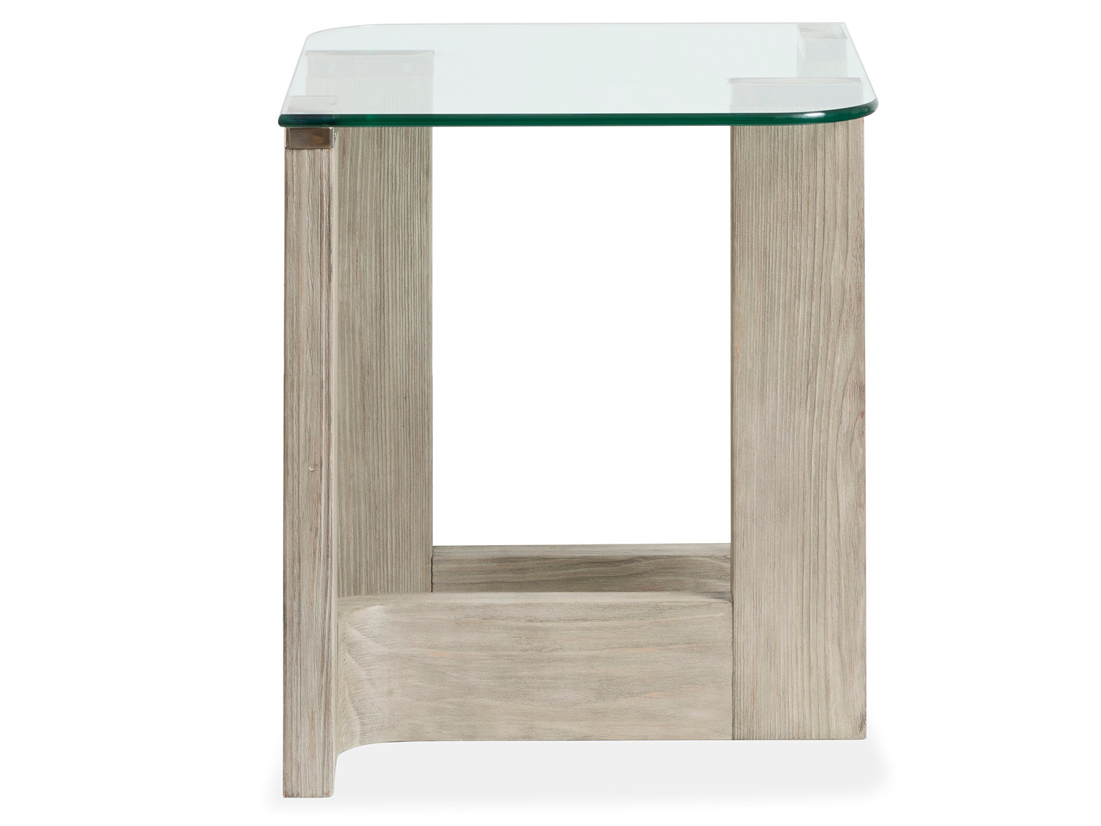 Bartlett Glass End Table - view 4