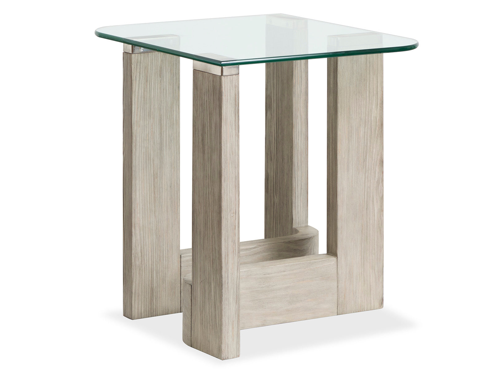 Bartlett Glass End Table