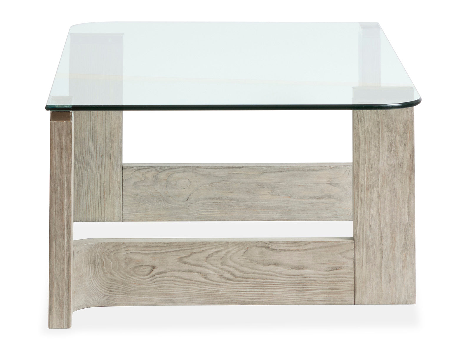 Bartlett Glass Coffee Table - view 2