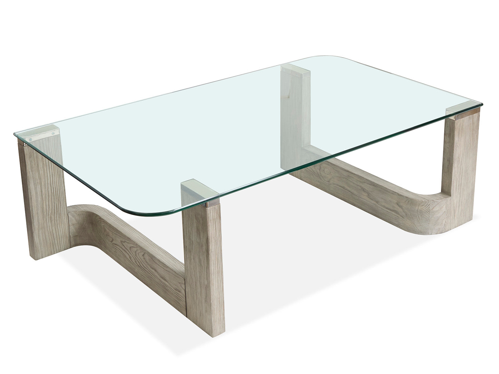 Bartlett Glass Coffee Table - view 3
