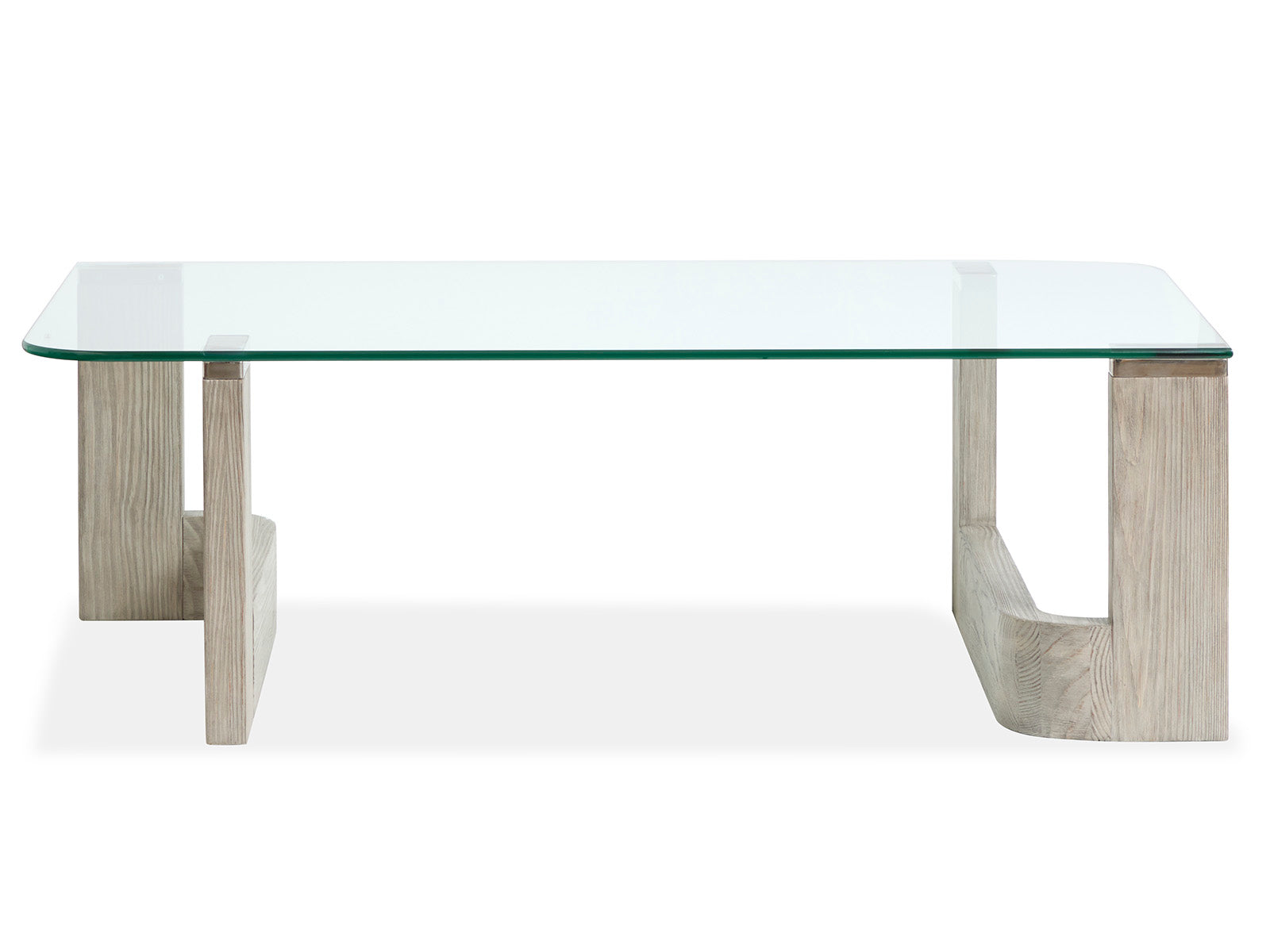 Bartlett Glass Coffee Table - view 4