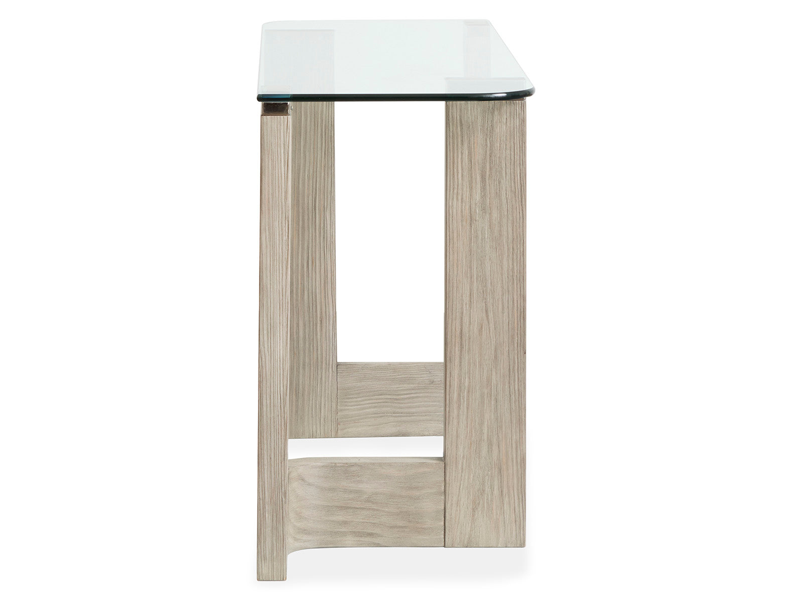 Bartlett Glass Console Table - view 2