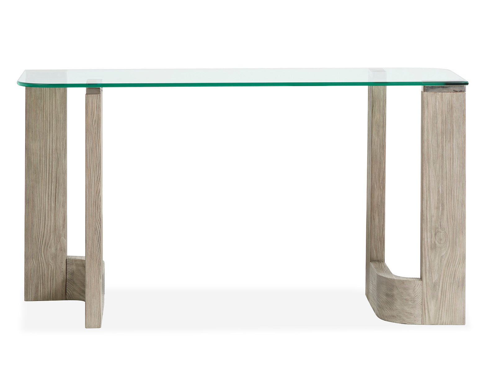 Bartlett Glass Console Table - view 3