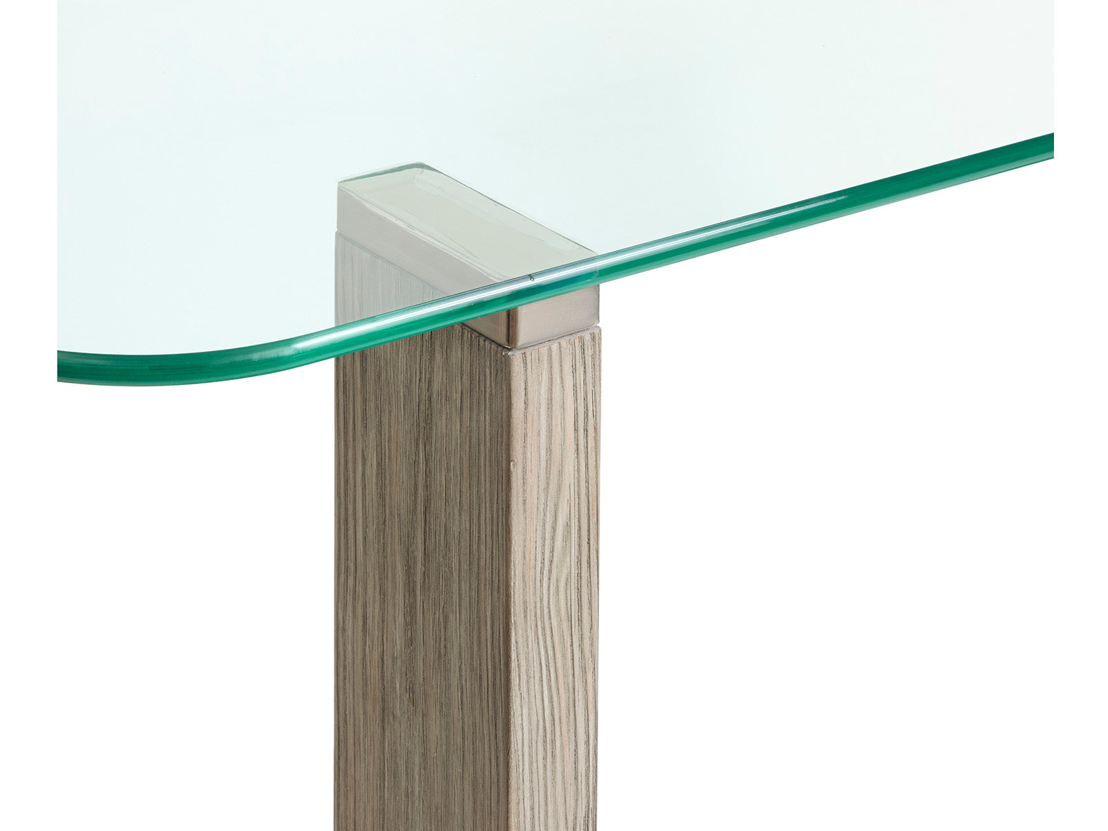 Bartlett Glass Console Table - view 5