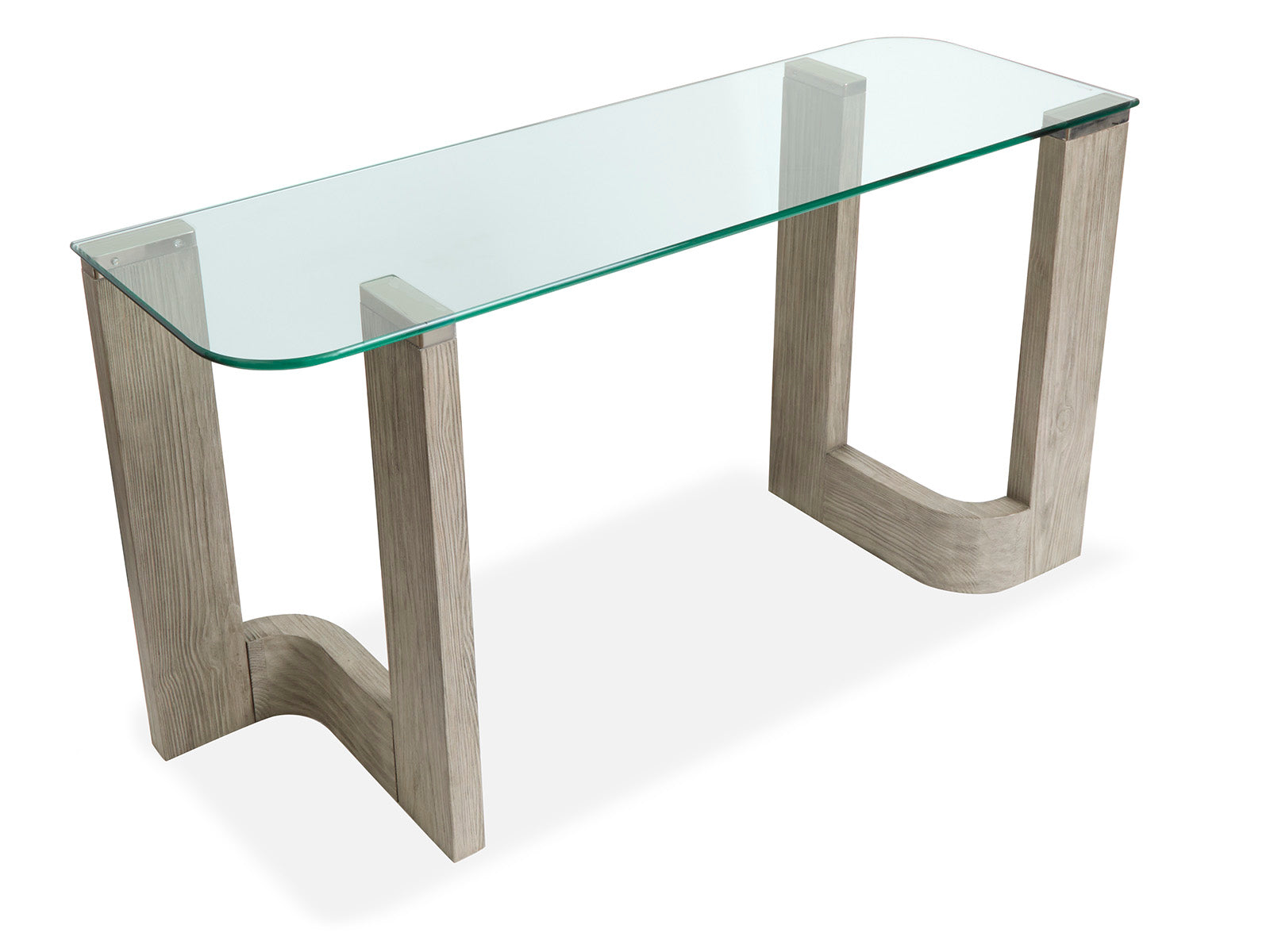 Bartlett Glass Console Table - view 4