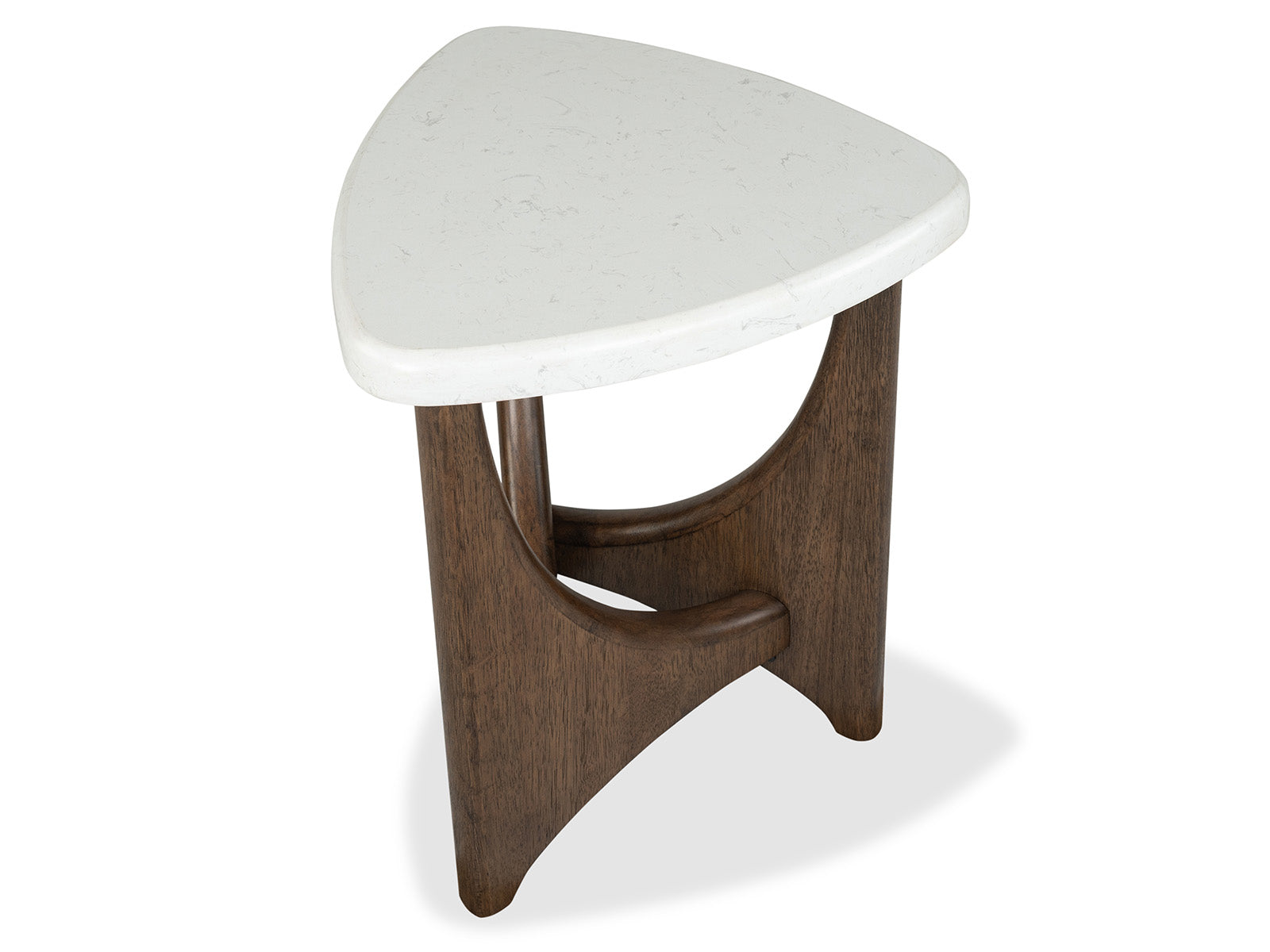 Arwen Marble End Table - view 2
