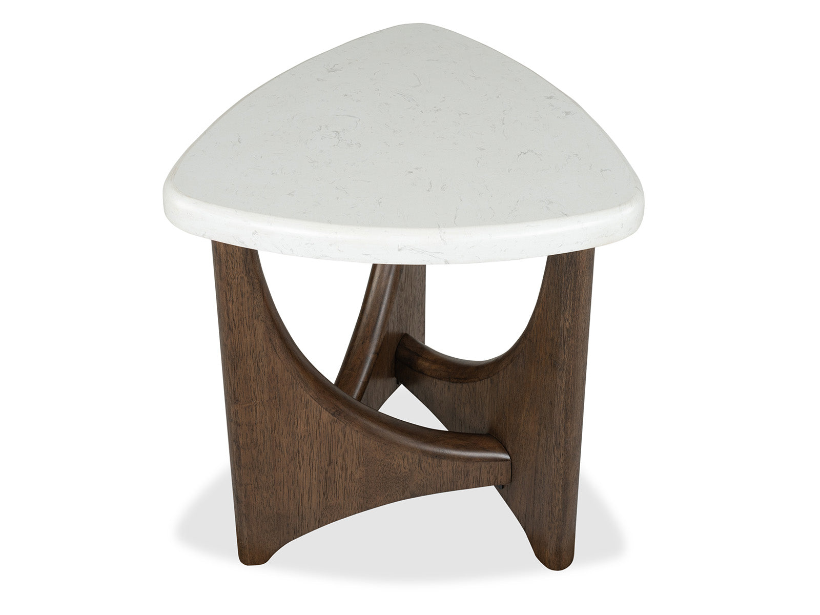 Arwen Marble End Table - view 3