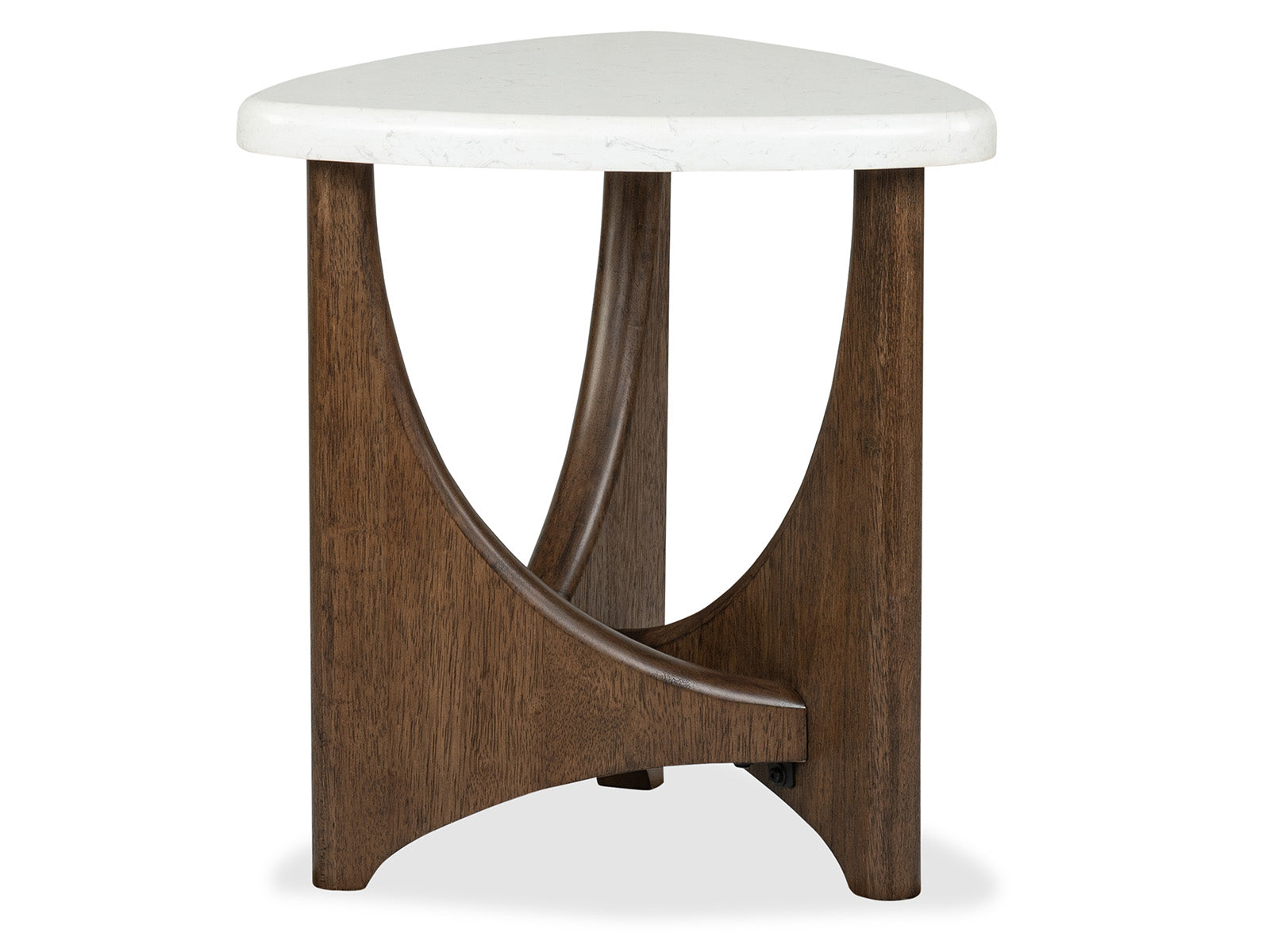 Arwen Marble End Table - view 4