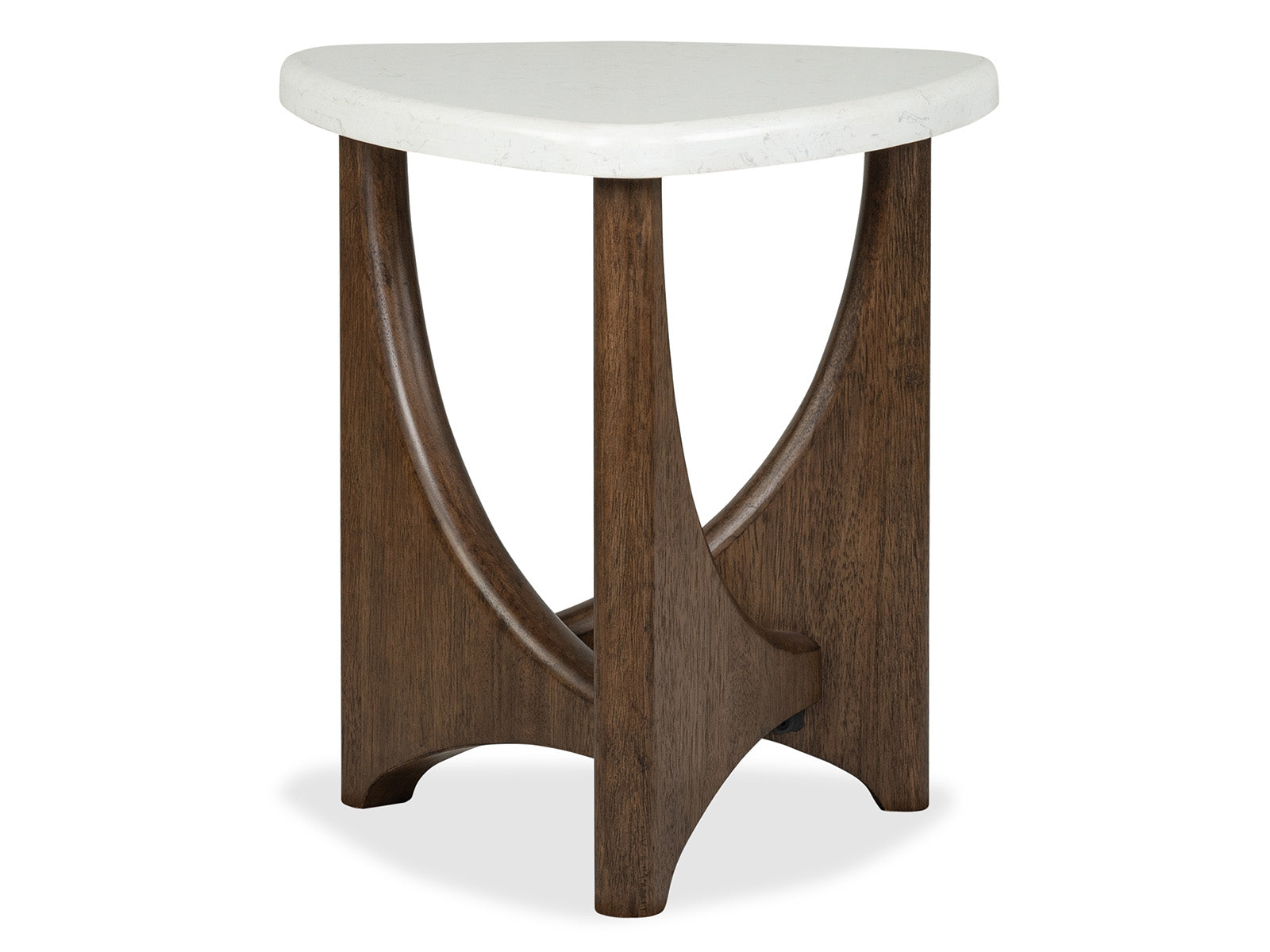 Arwen Marble End Table - view 7