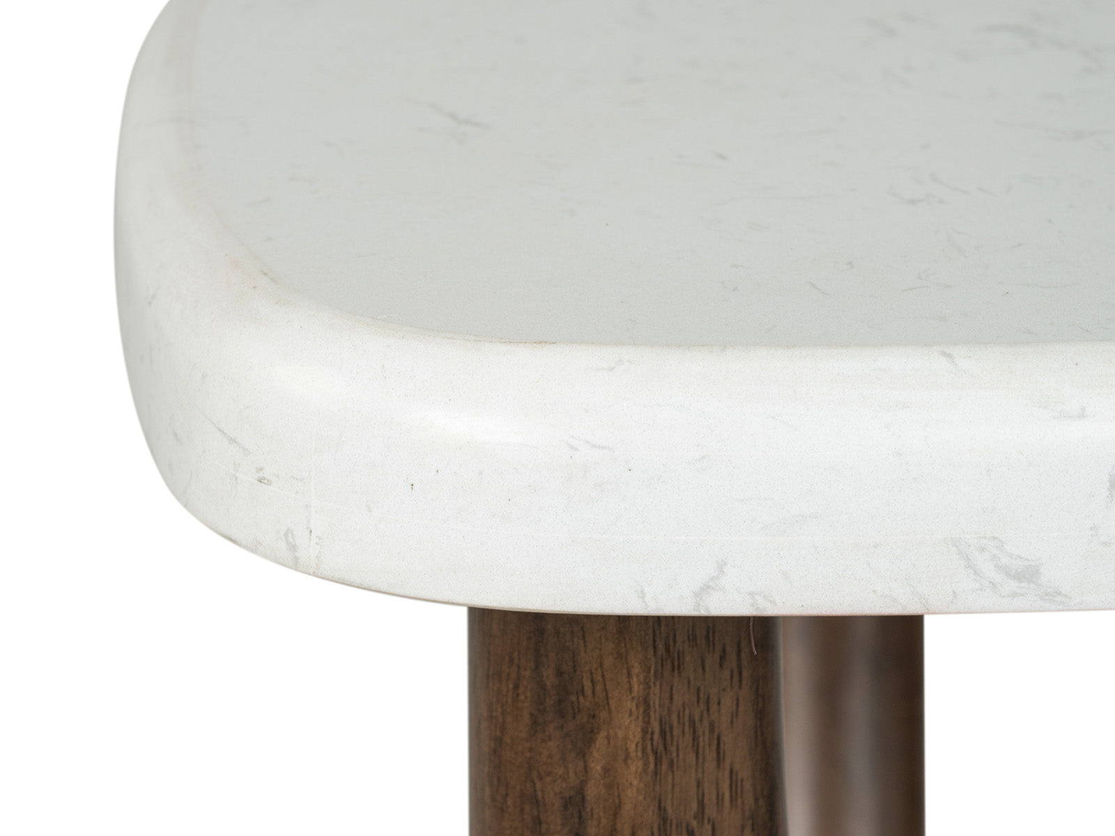 Arwen Marble End Table - view 9