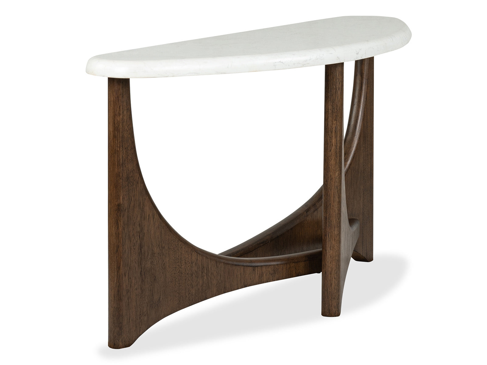 Arwen Demilune Console Table - view 2