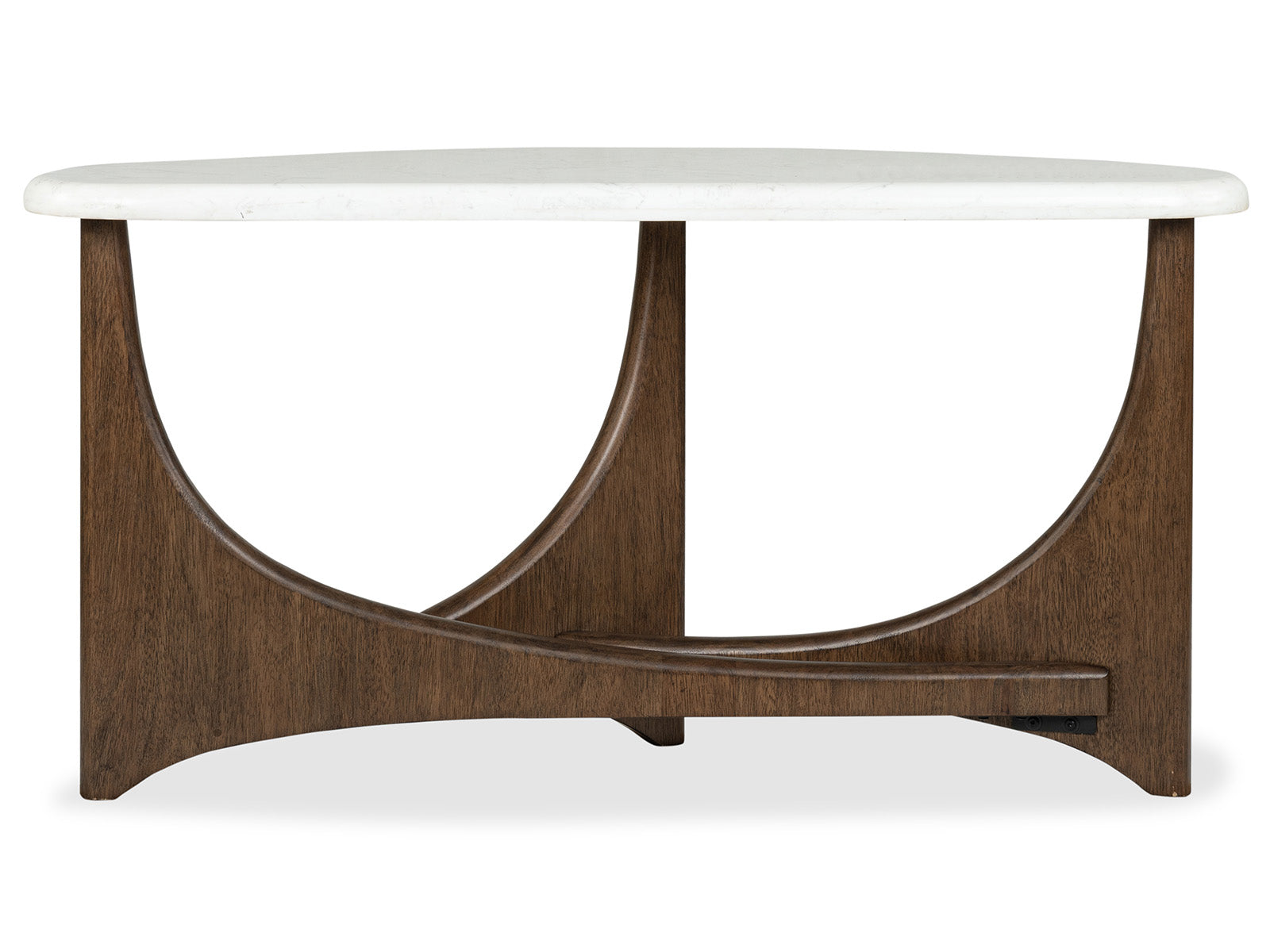 Arwen Demilune Console Table - view 3
