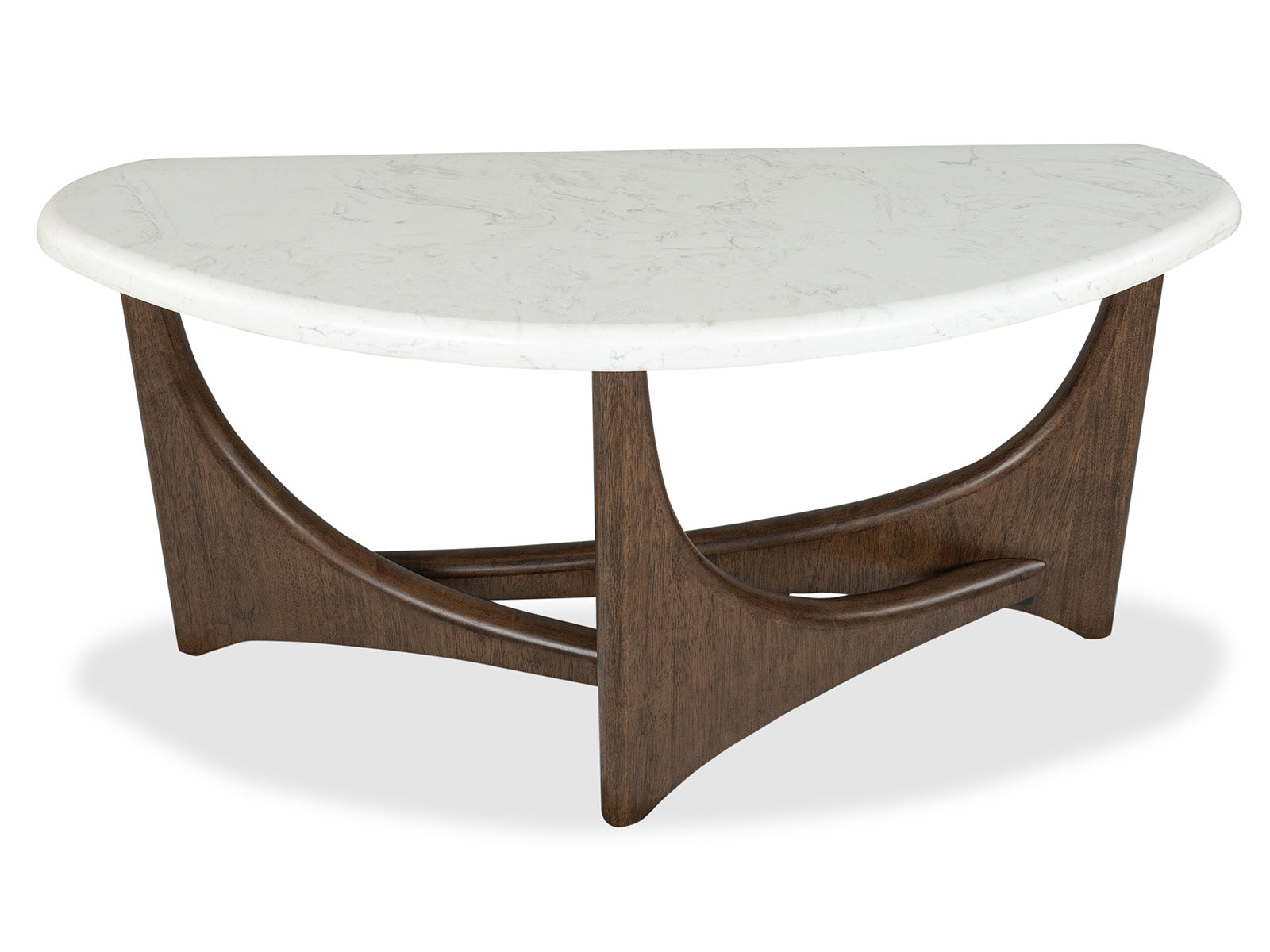 Arwen Demilune Console Table - view 4