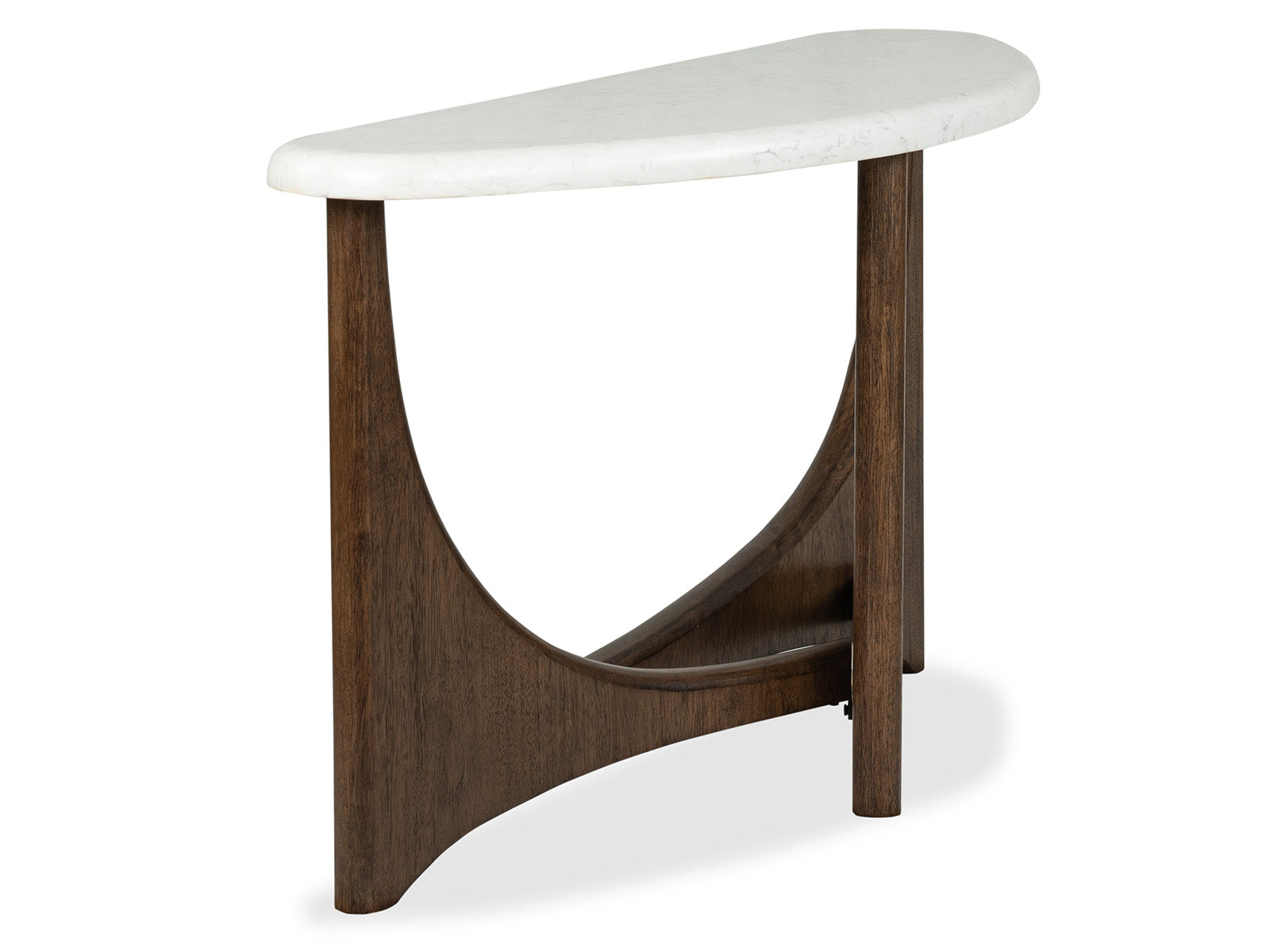 Arwen Demilune Console Table - view 5