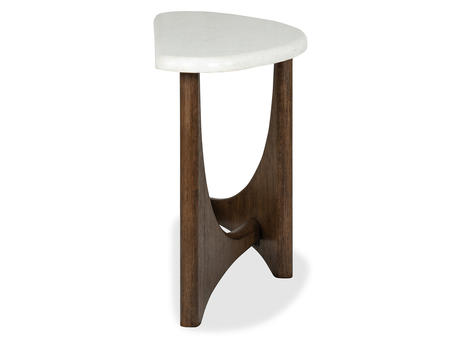 Arwen Demilune Console Table - view 6