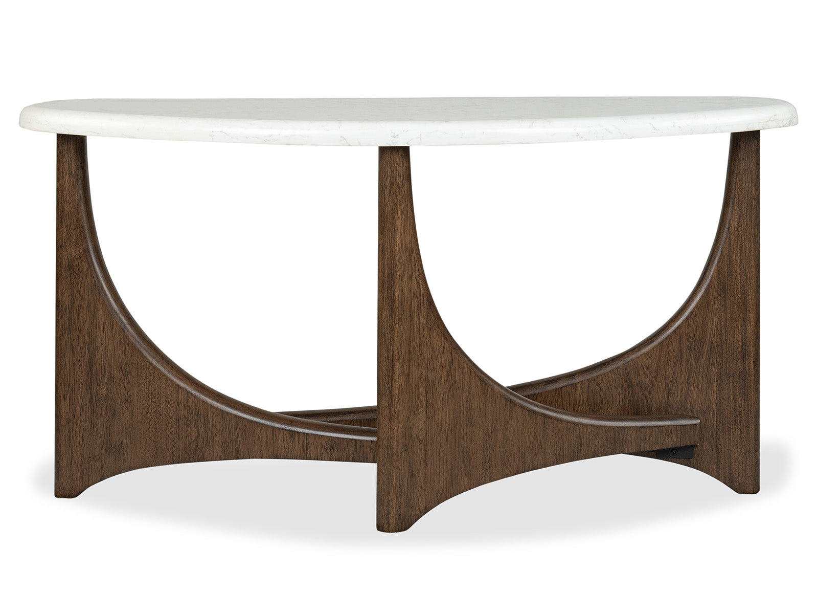 Arwen Demilune Console Table - view 7