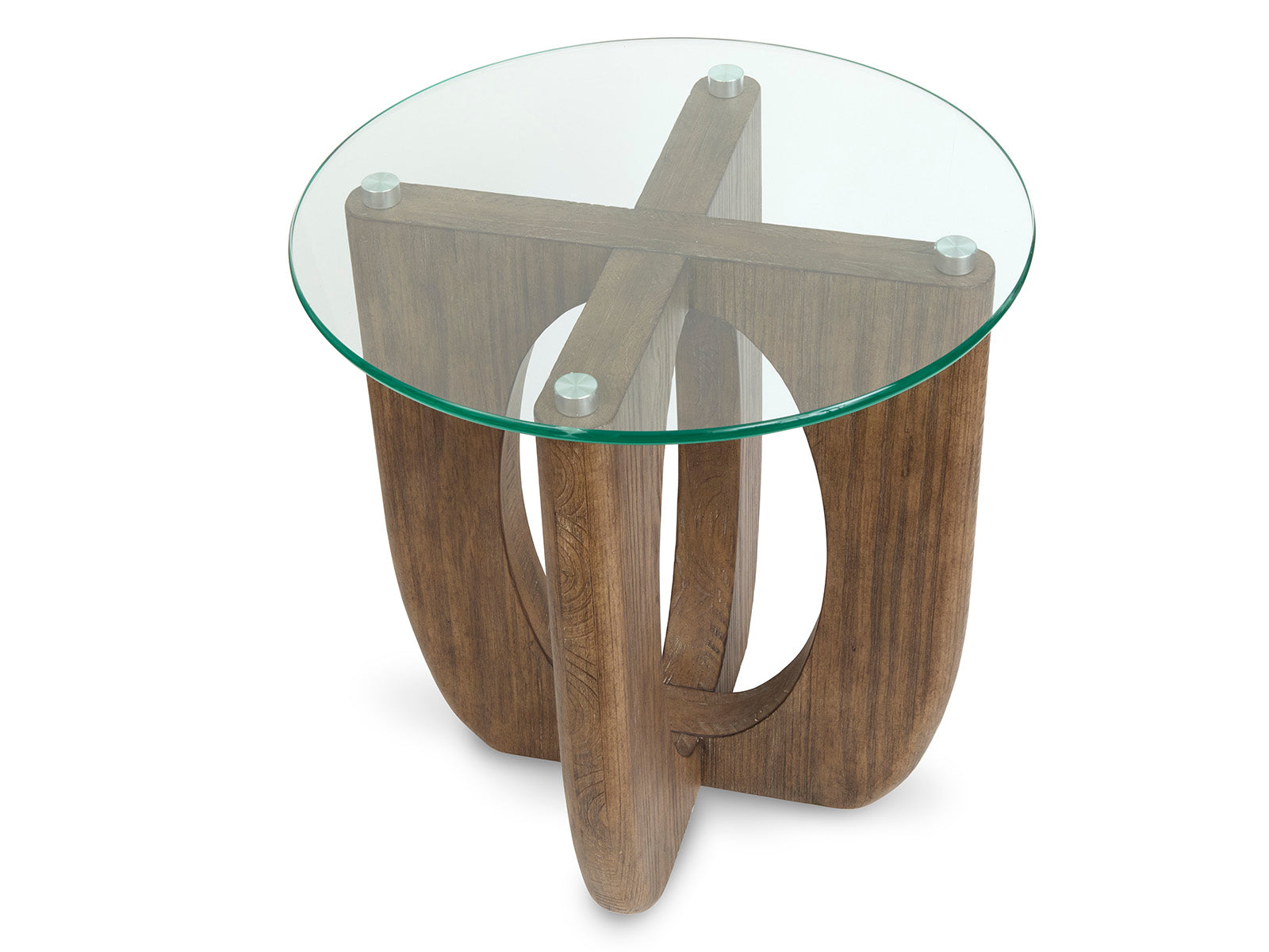 Lainey Round End Table - view 3