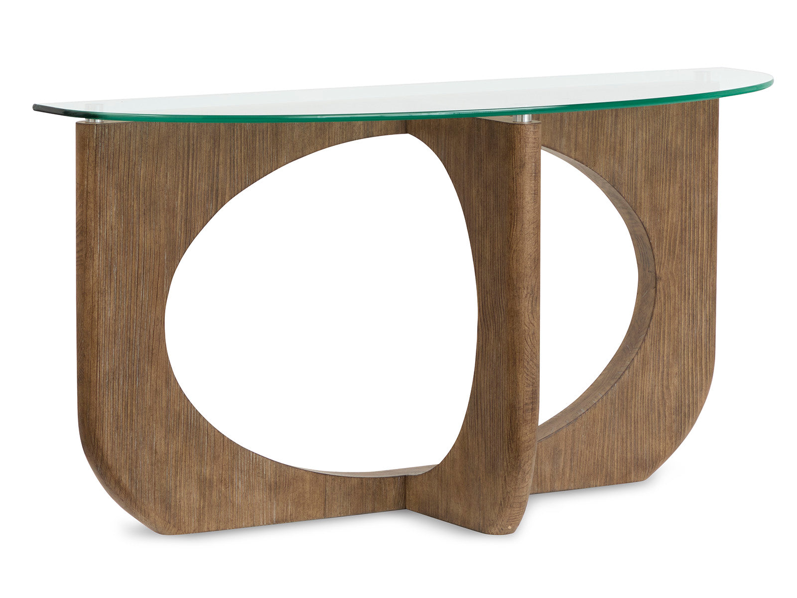 Lainey Demilune Console Table