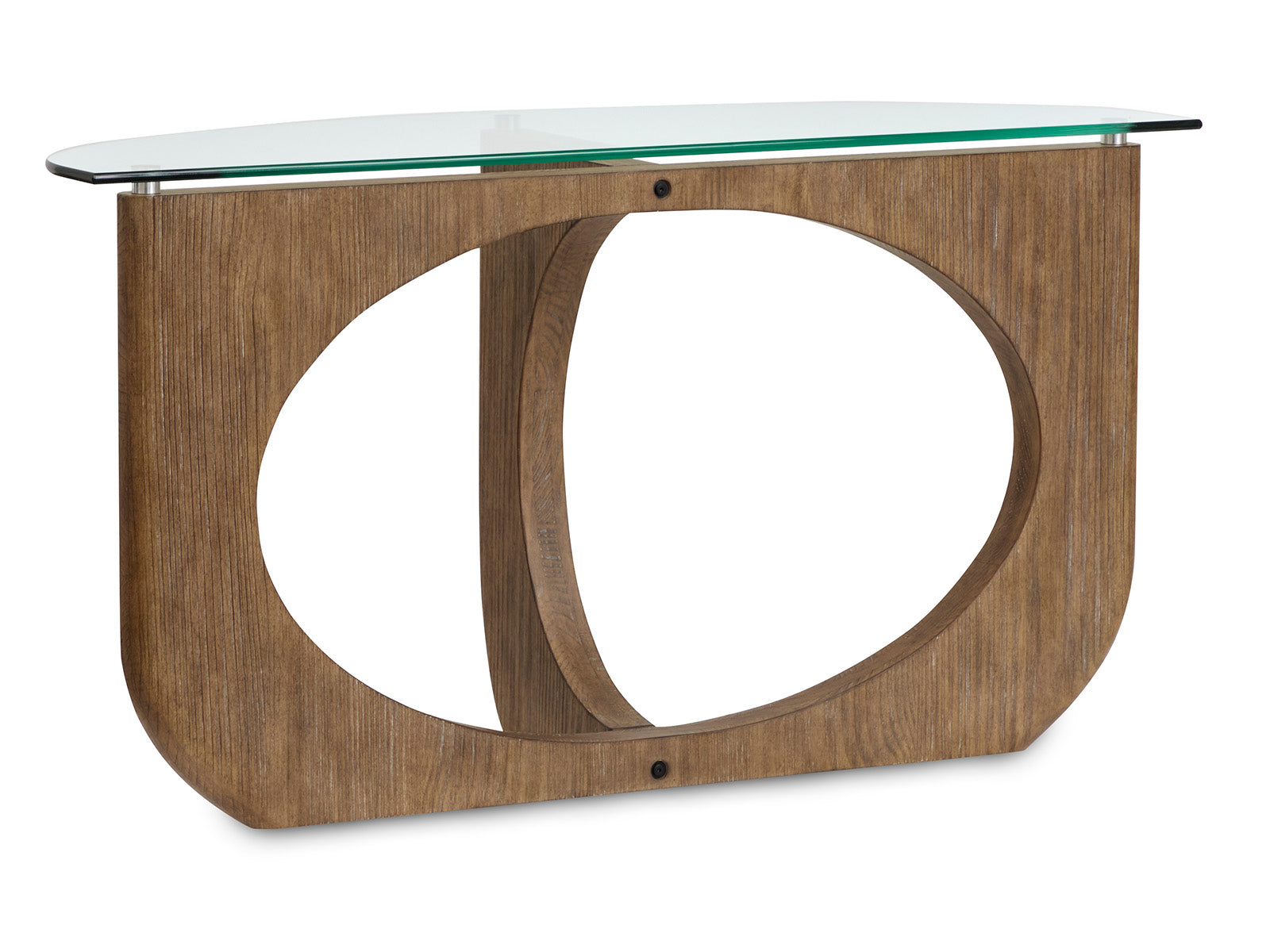 Lainey Demilune Console Table - view 2