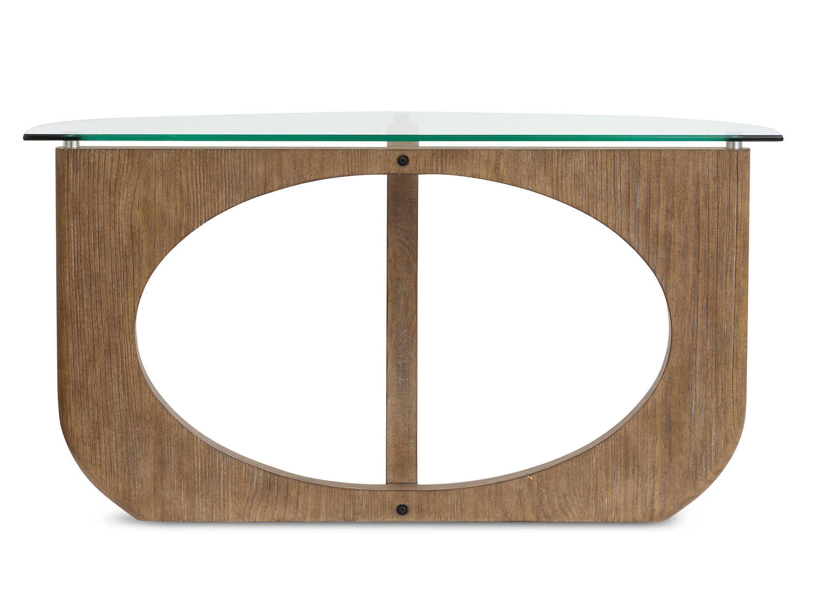 Lainey Demilune Console Table - view 3