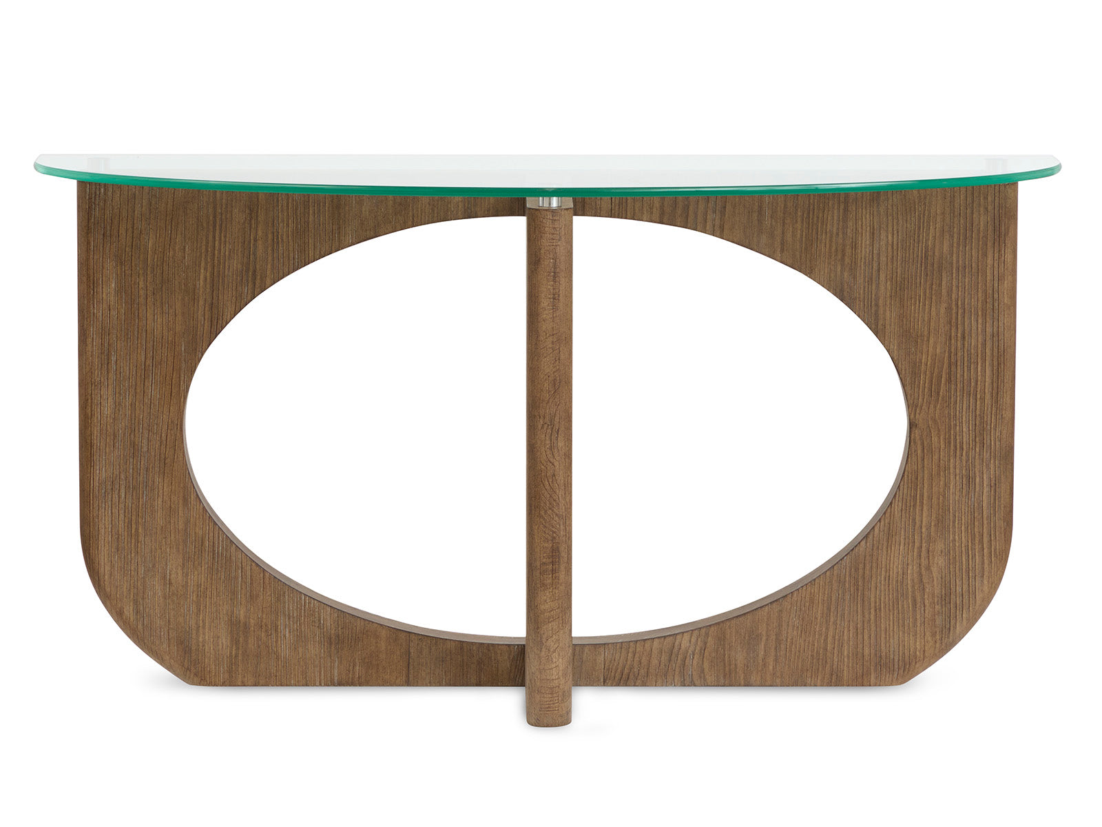 Lainey Demilune Console Table - view 4