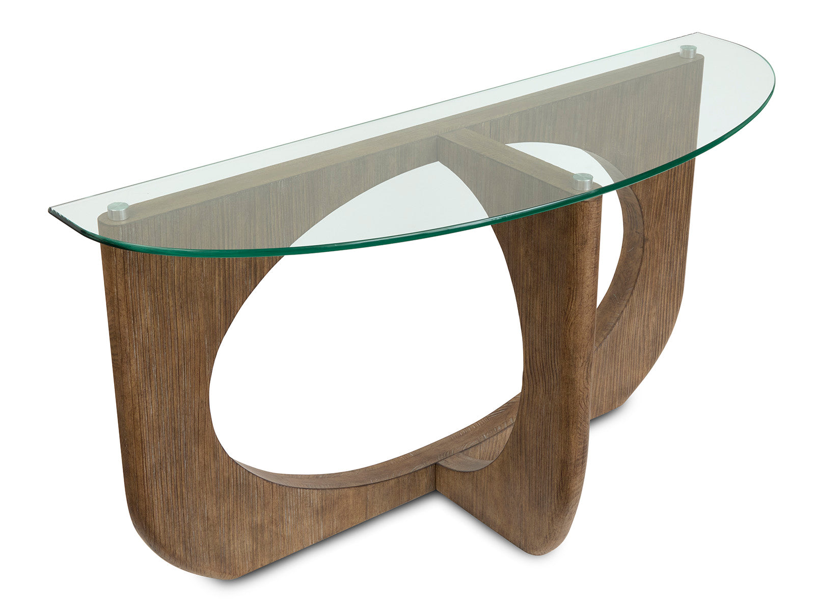 Lainey Demilune Console Table - view 6