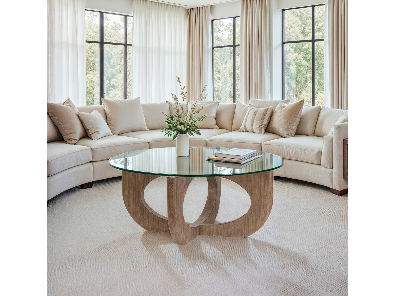 Lainey Round Coffee Table - view 6