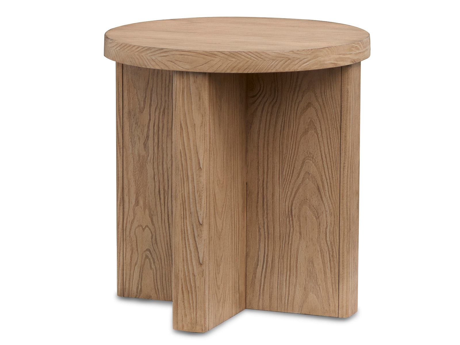 Hayden Round End Table
