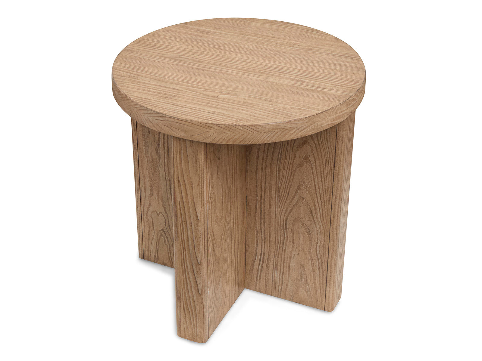 Hayden Round End Table - view 2