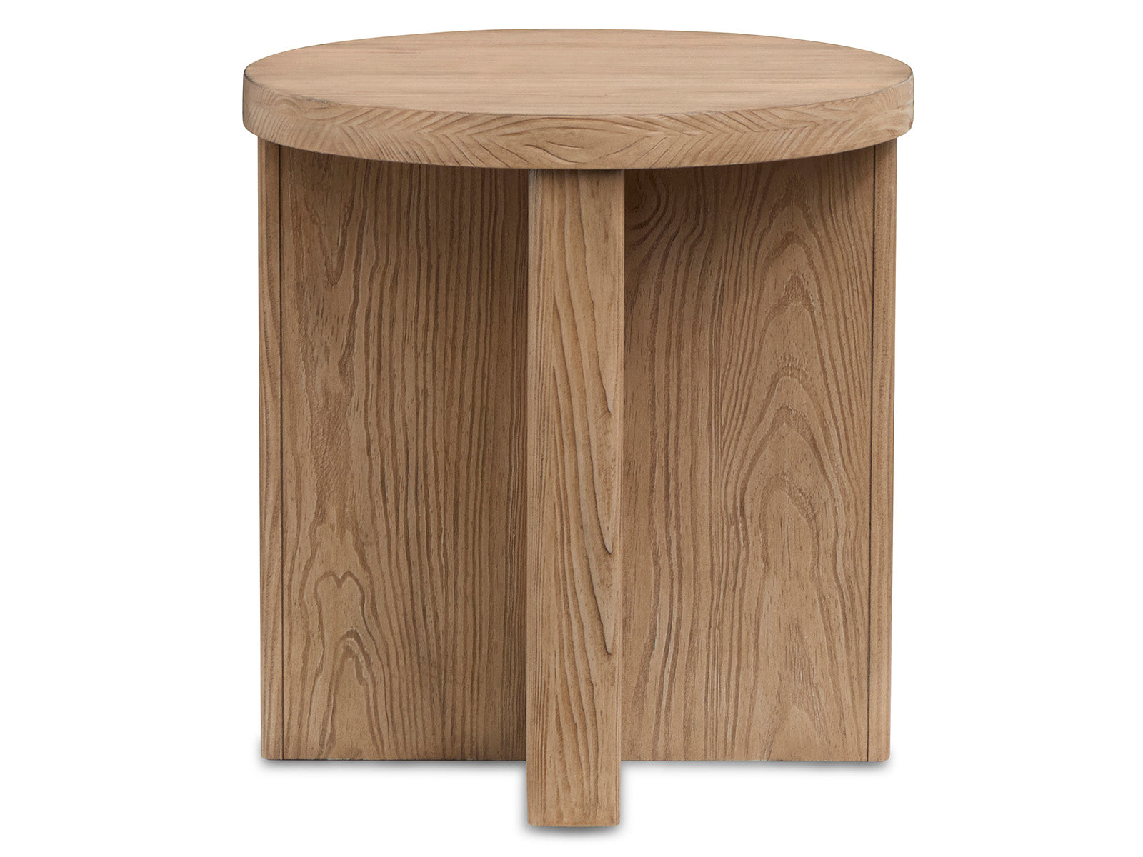 Hayden Round End Table - view 3
