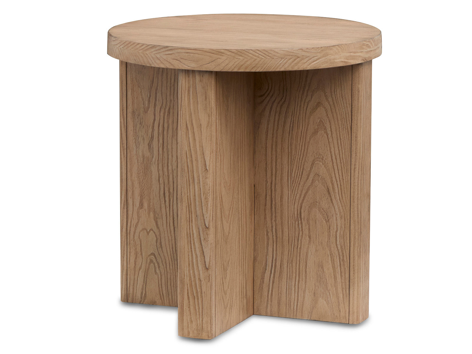 Hayden Round End Table - view 4