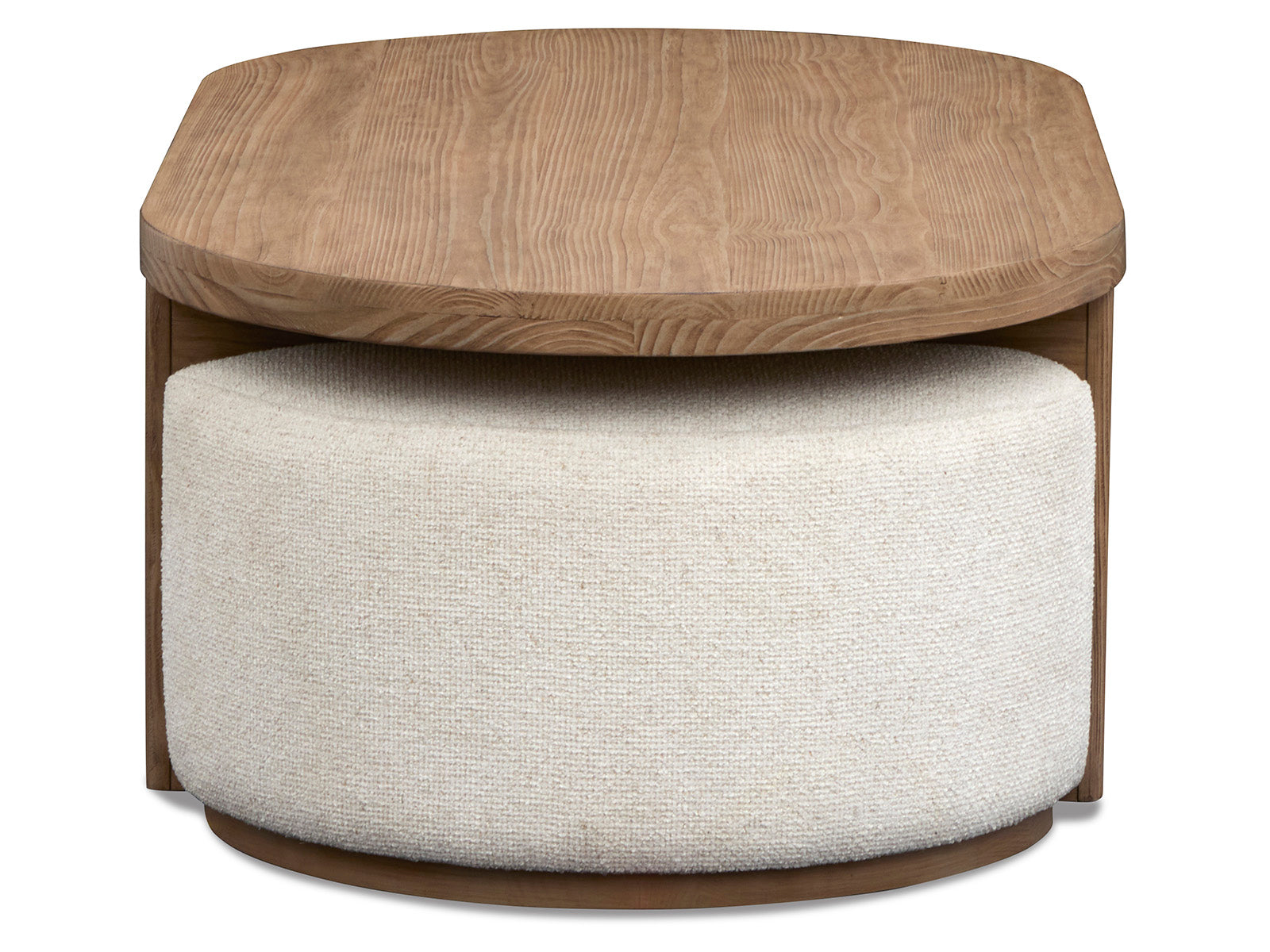Hayden Lift-Top Coffee Table with Stools - view 2