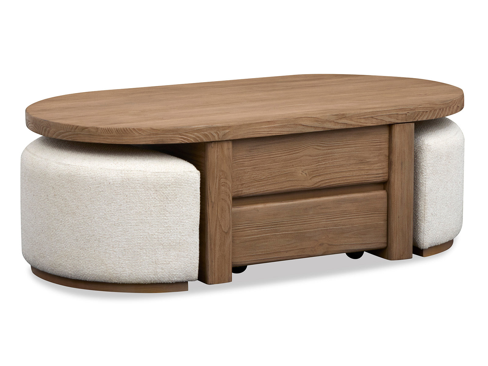 Hayden Lift-Top Coffee Table with Stools