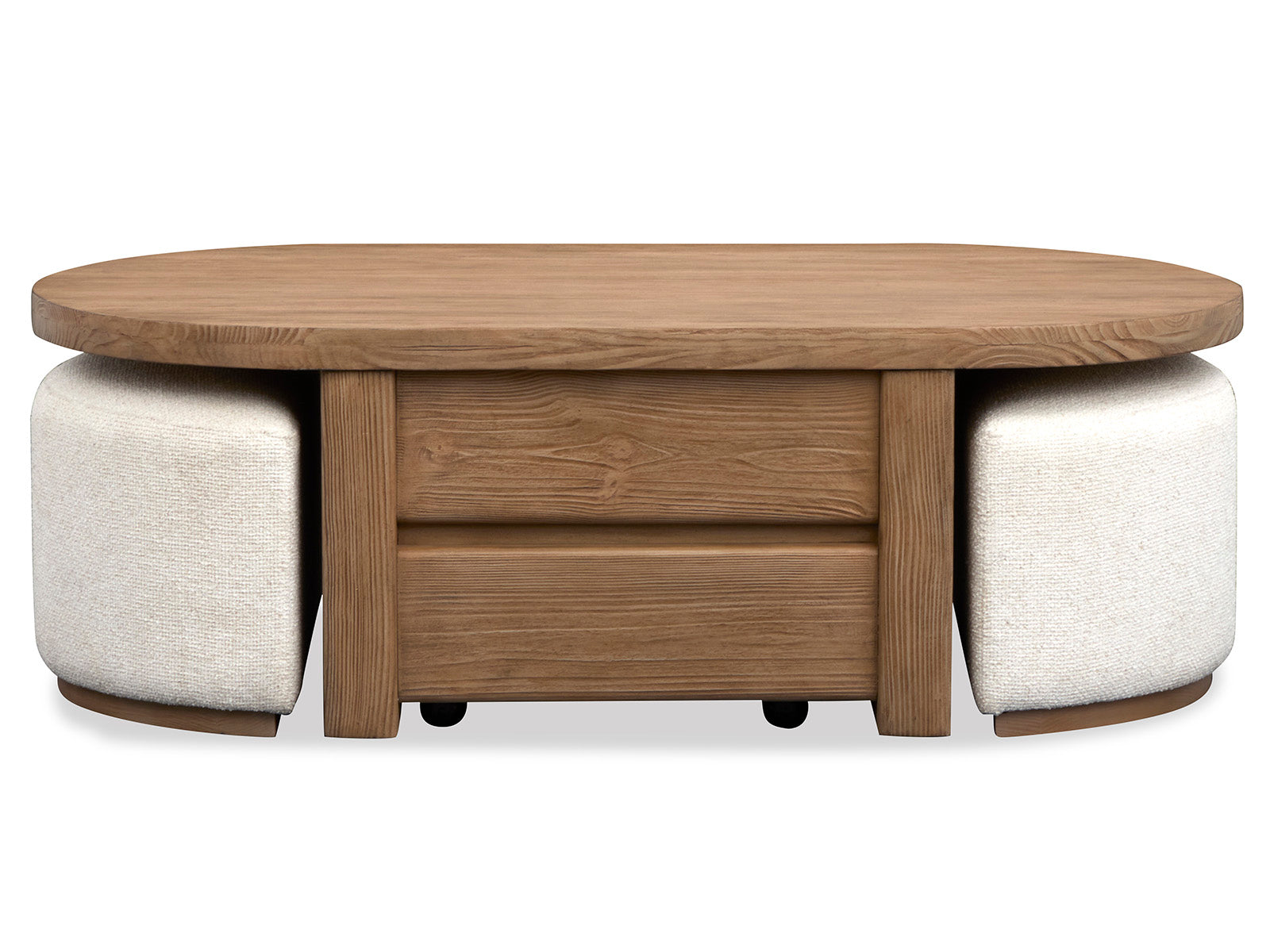 Hayden Lift-Top Coffee Table with Stools - view 6