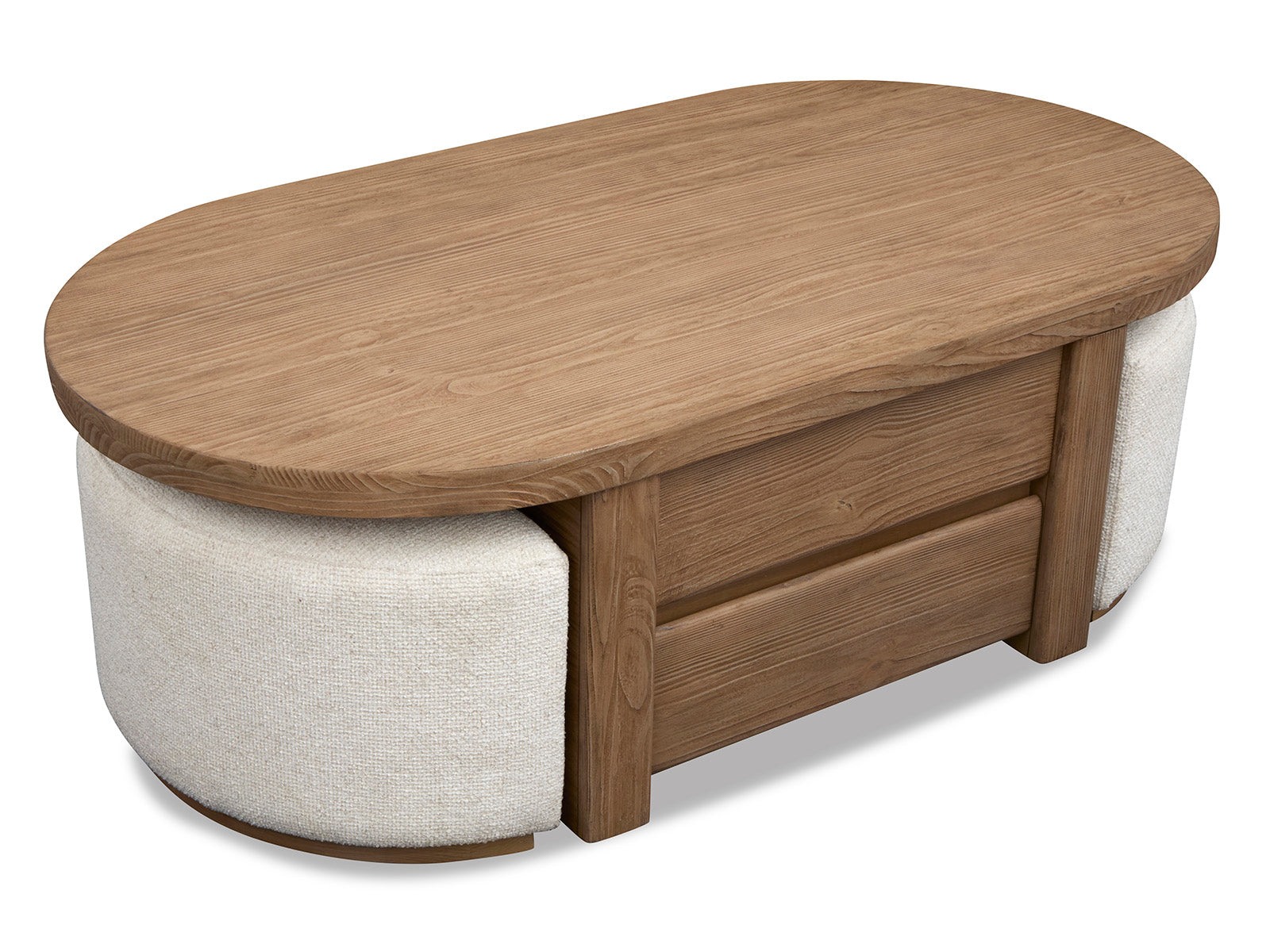 Hayden Lift-Top Coffee Table with Stools - view 8