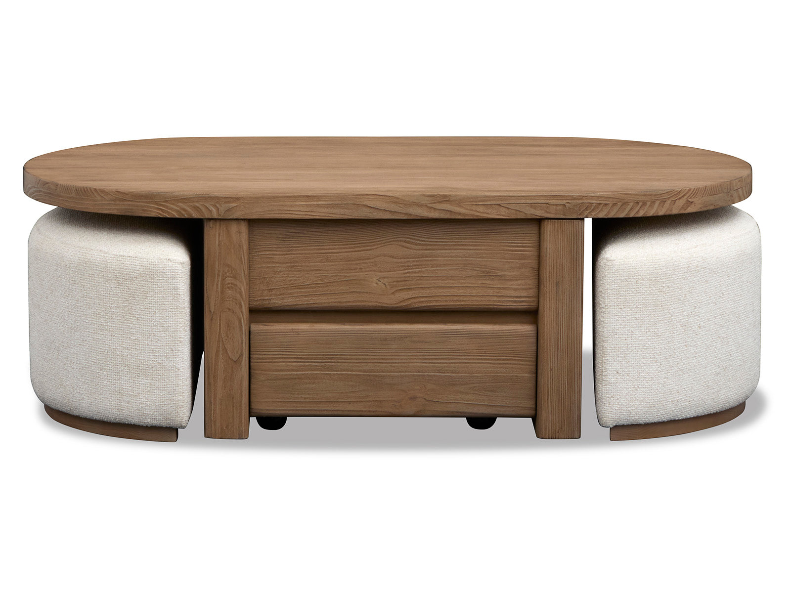 Hayden Lift-Top Coffee Table with Stools - view 10