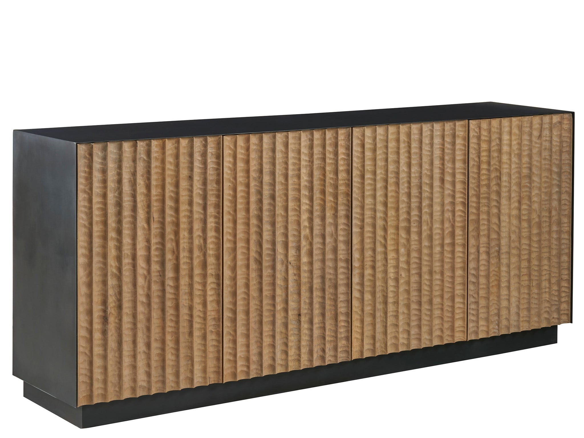 Noir Credenza 81in