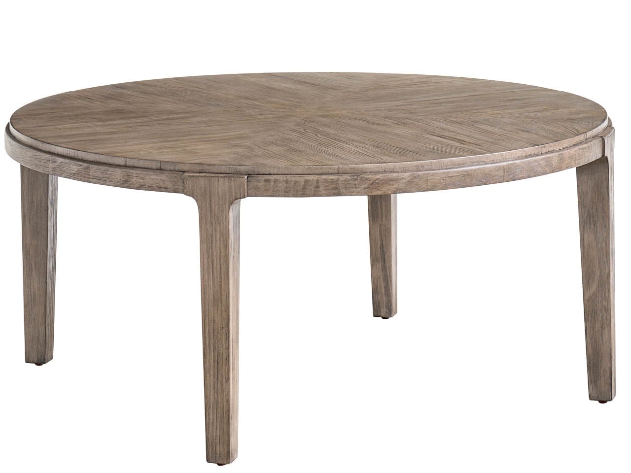Dwell Boulder Bunching Cocktail Table 40in - Warm Medium Brown
