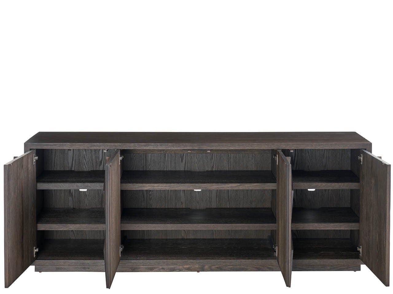 Modern Sable Credenza 84in - Sable