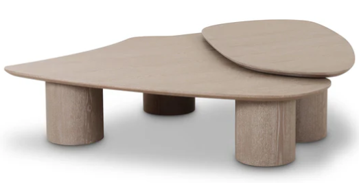 Rhema Nesting Coffee Table S/2 - Washed Ash