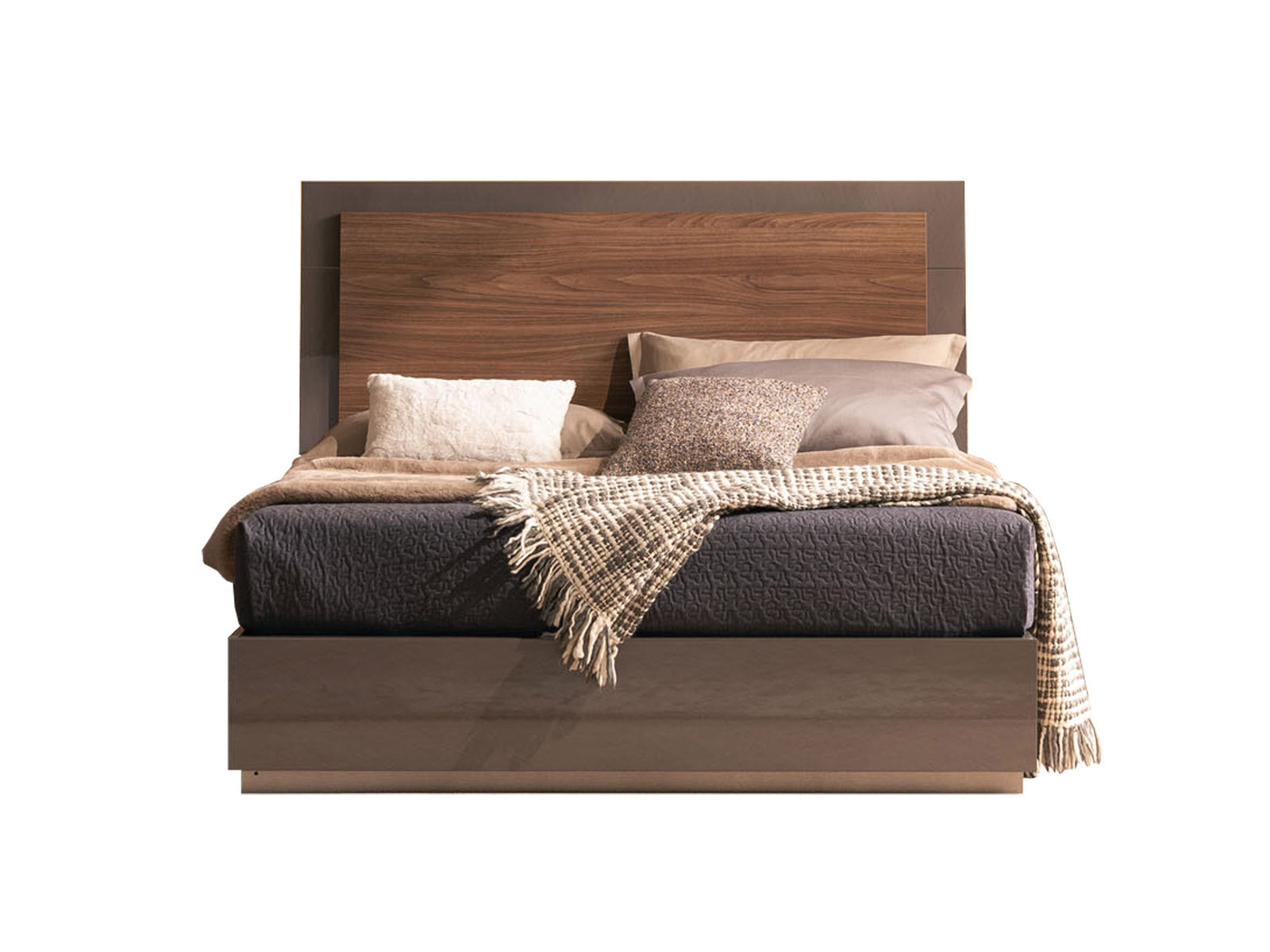 Fifth Avenue King Bed with Lights